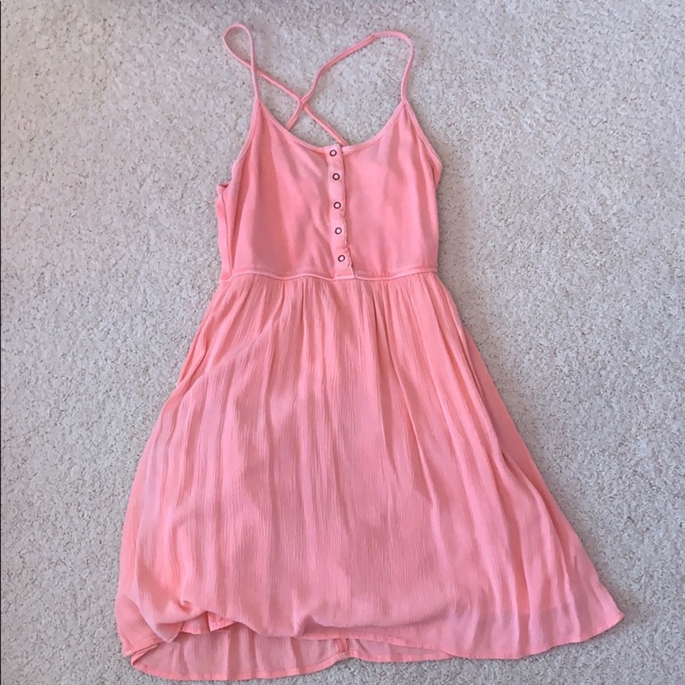 Mossimo Coral Sundress